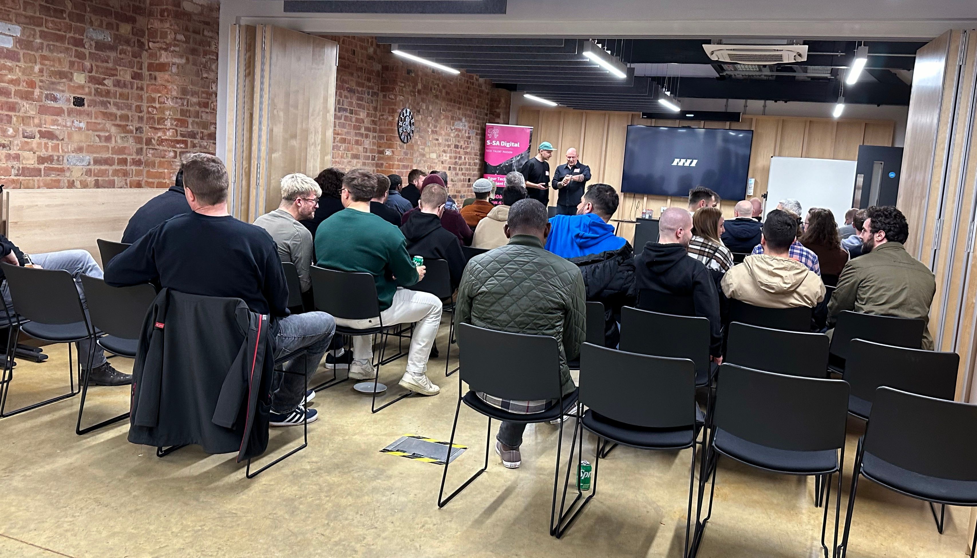 Guests at NN1 Dev Club #1