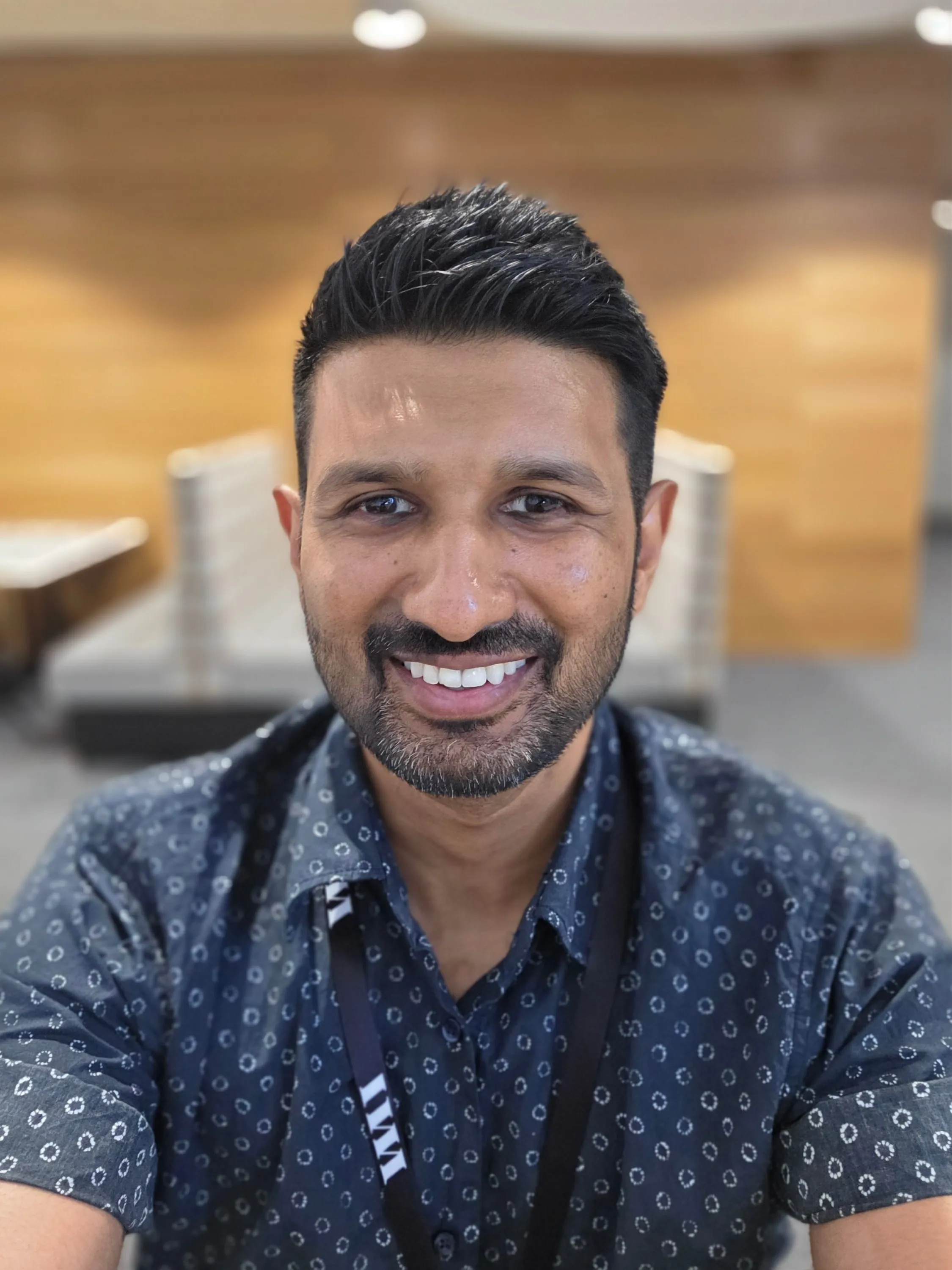 Kiran Patel’s portrait